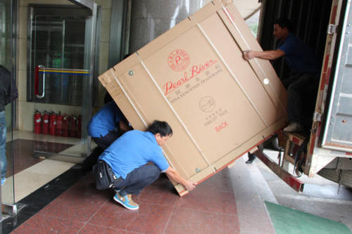 浦口钢琴贵重工艺品无忧运
